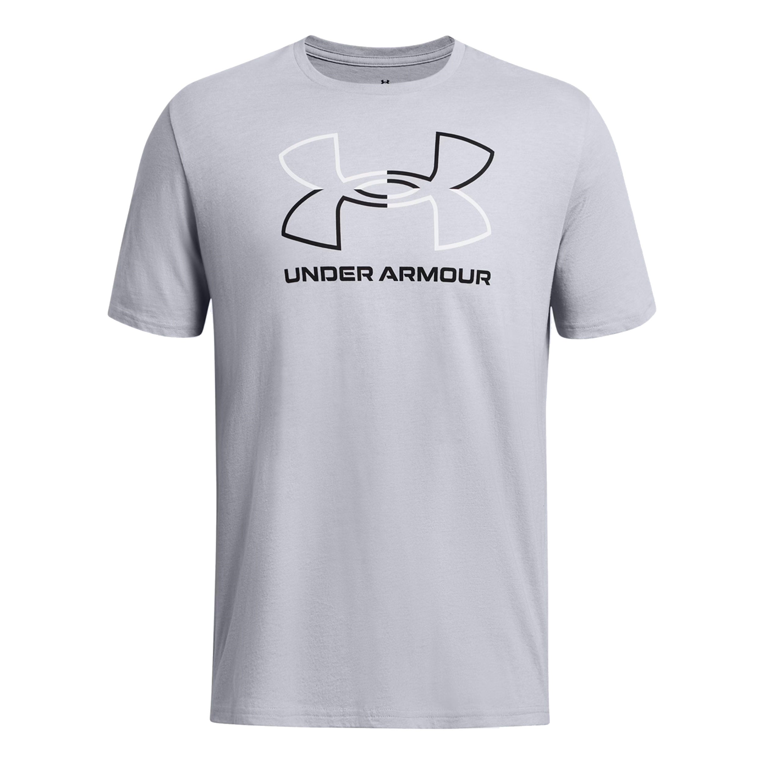 Under Armour Foundation Update T-shirt Herrer-Grå,Sort