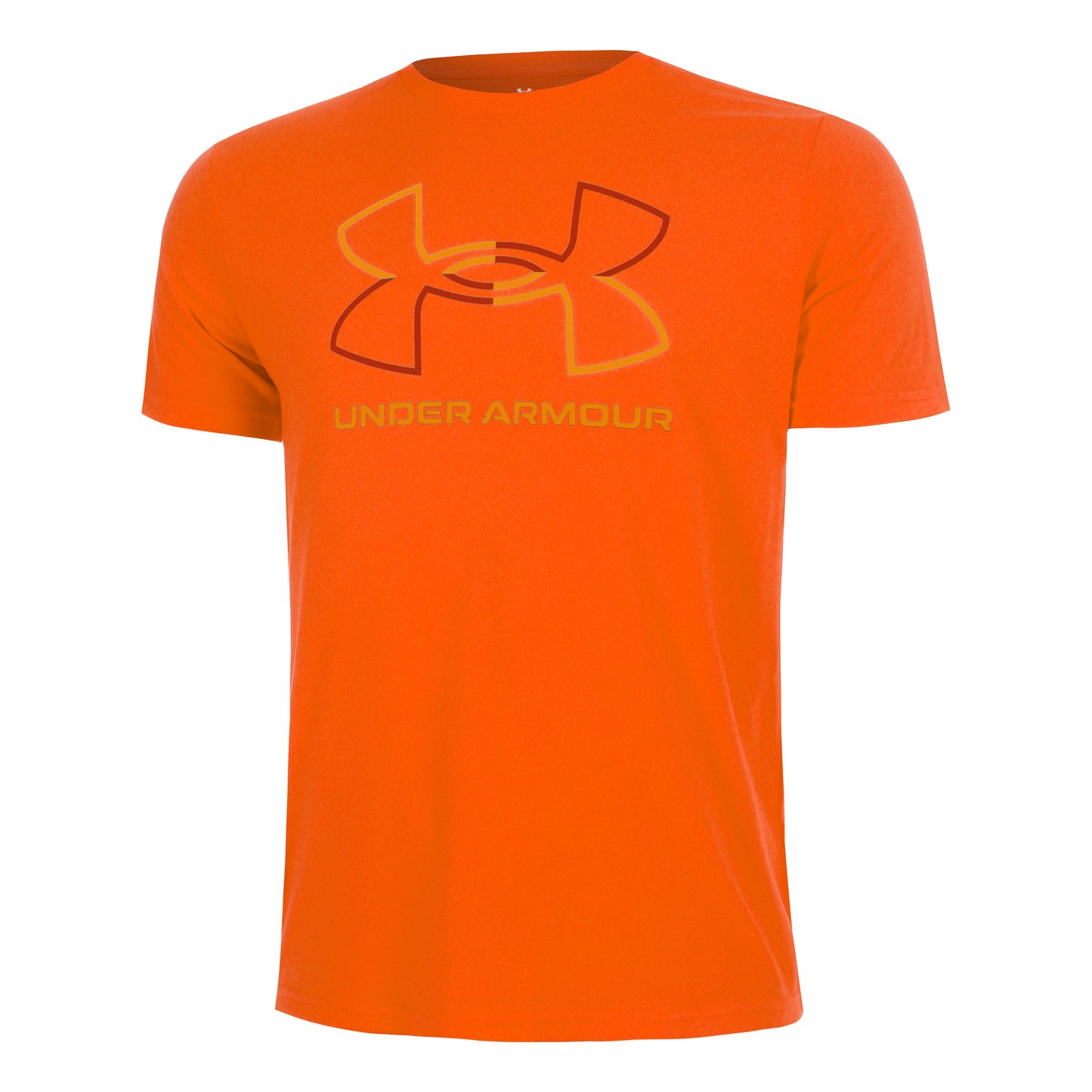 Under Armour Foundation Update T-shirt Herrer-Orange