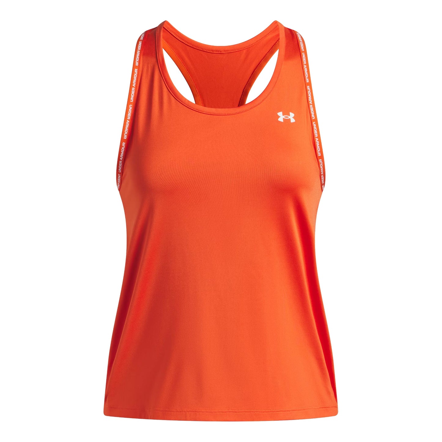 Under Armour Tech Knockout Tanktop Damer-orange