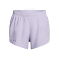Fly By 3in  Løbeshorts Damer - hvid, hvid