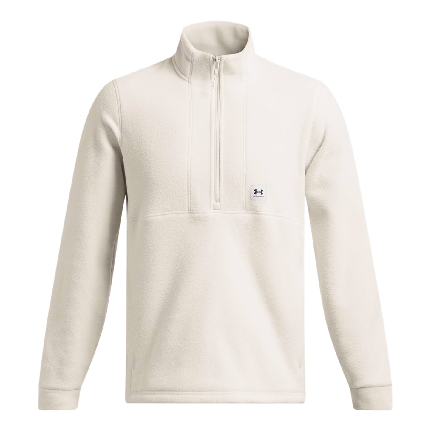 Under Armour Expanse Fleece Half-Zip Sweatshirt Herrer-Creme,Sort