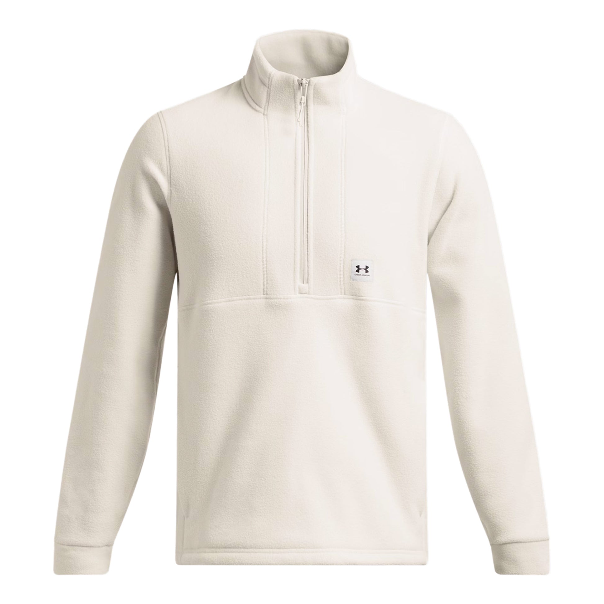 Under Armour Expanse Fleece Half-Zip Sweatshirt Herrer-Creme,Sort