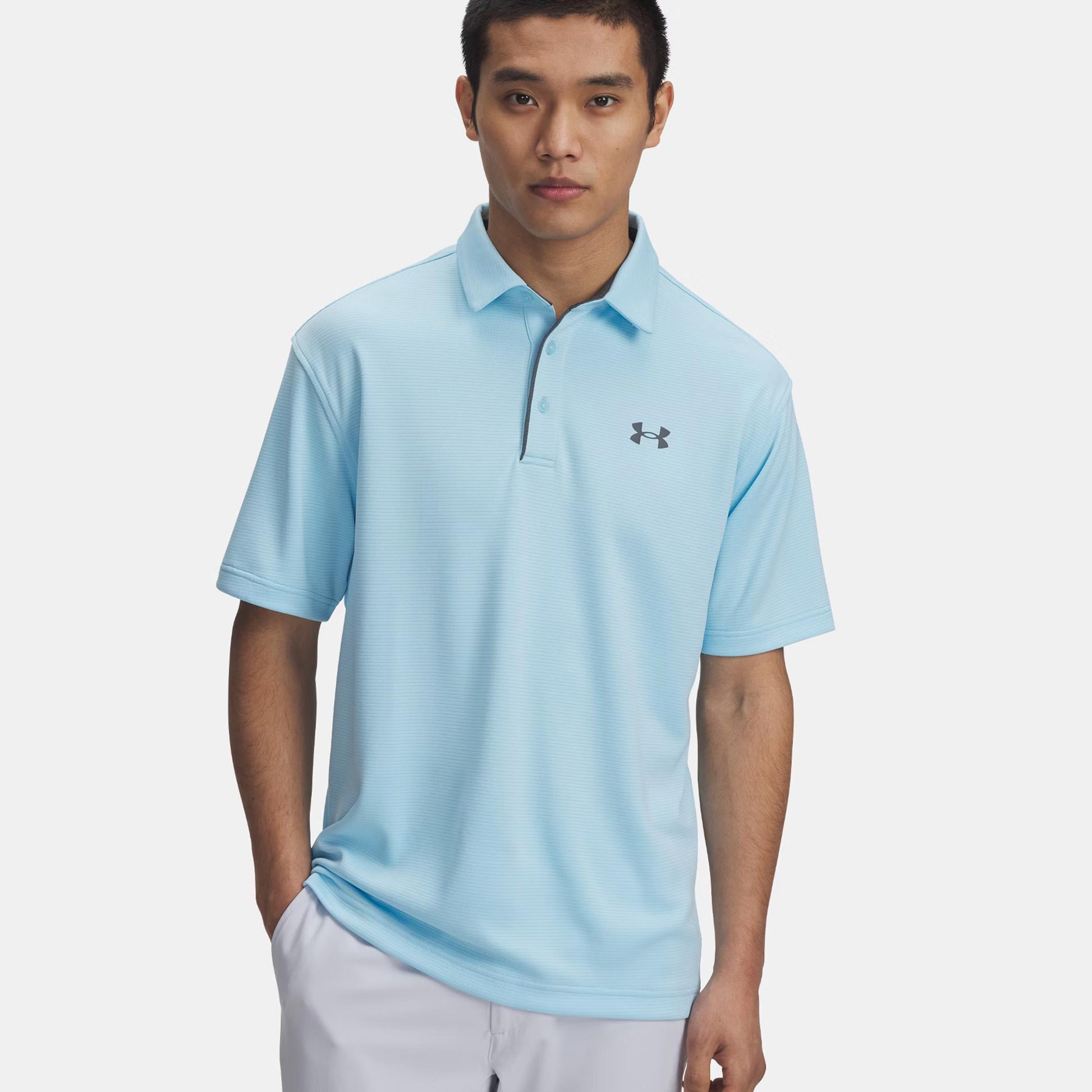 Under Armour Tech Polo Herrer-Mint