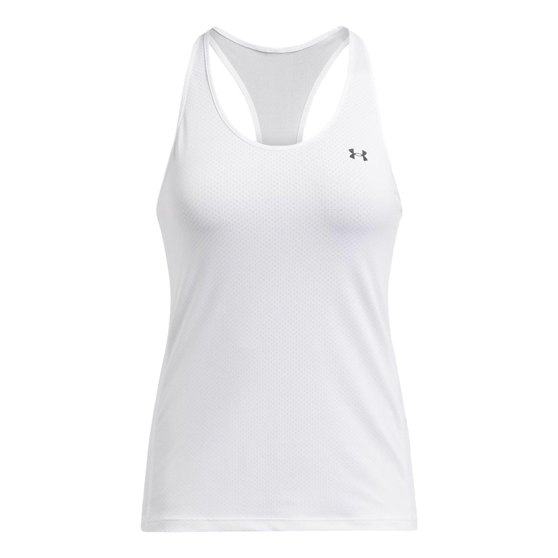 Under Armour Heatgear Racer Tanktop Damer - hvid,