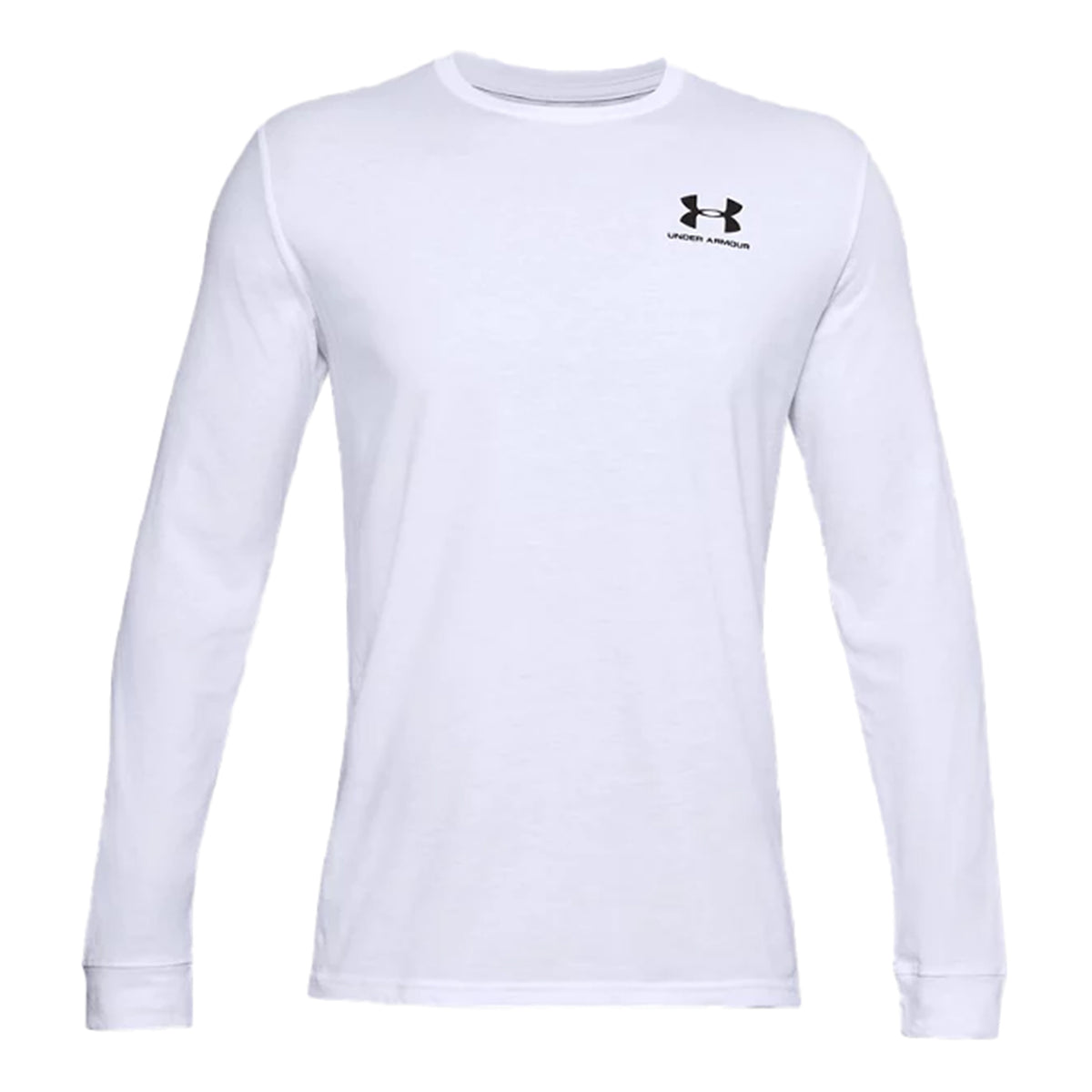 Under Armour Sportstyle Shirt,Langærmet Herrer-Hvid