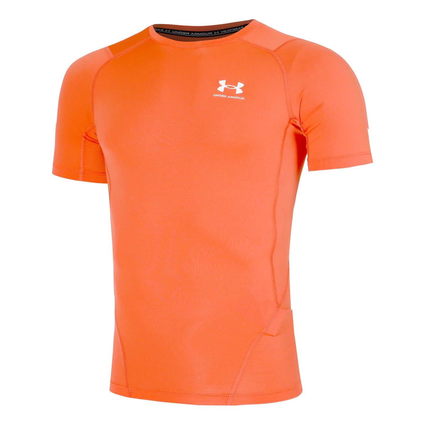 Under Armour Heatgear Comp T-shirt Herrer - orange,