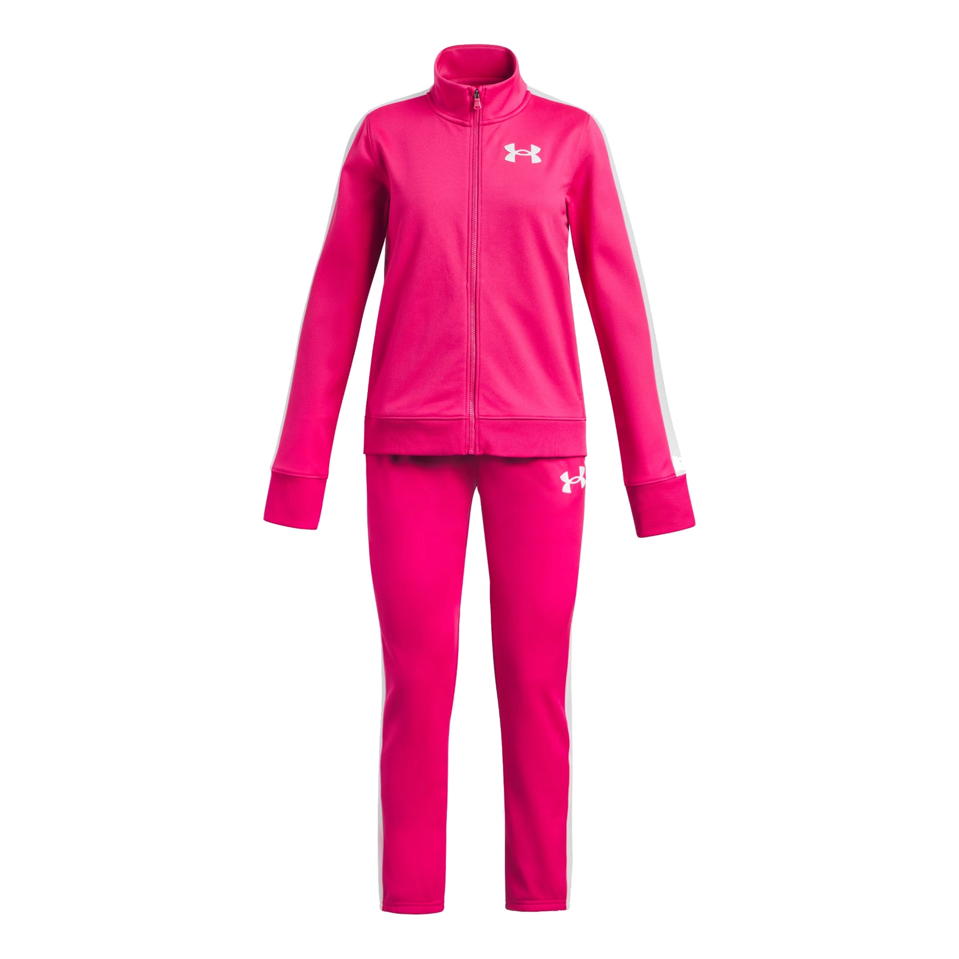 Under Armour Knit Track Træningsdragt Pige-Lilla