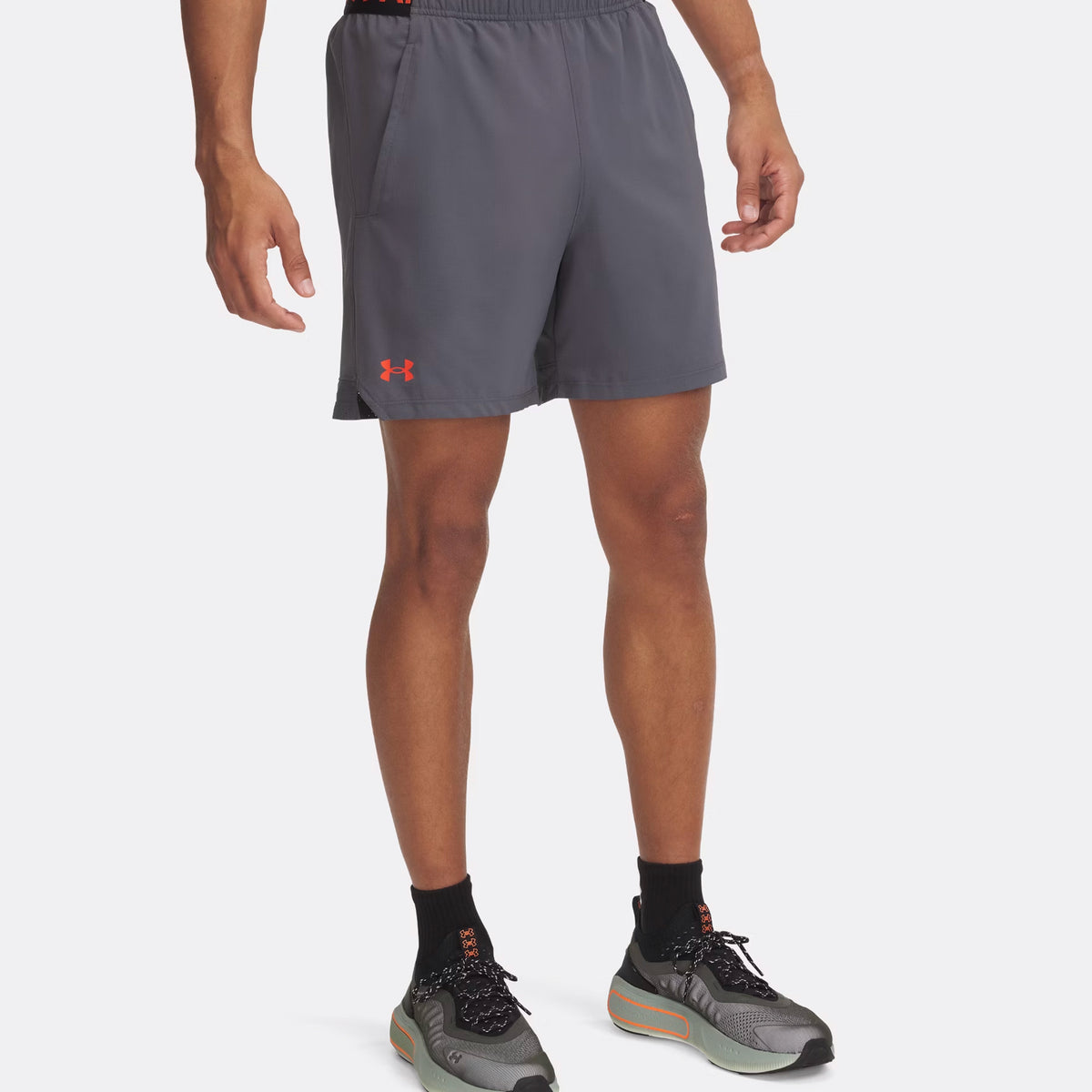 Under Armour Vansih Woven 6in Shorts Herrer - grå,