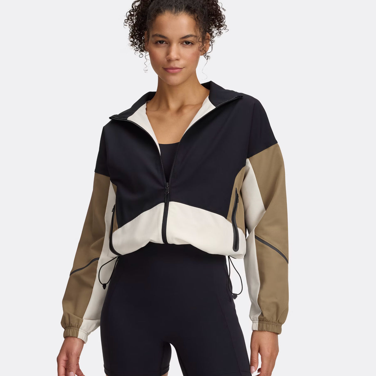 Under Armour Unstoppable Træningsjakke Damer-Sort,Kaki