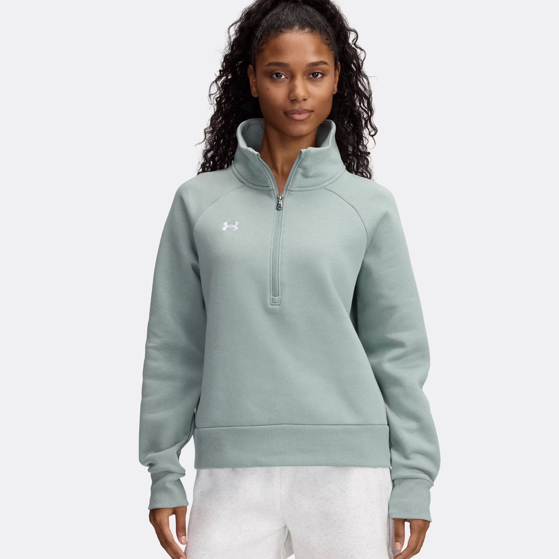 Under Armour Rival Sweatshirt Damer - grøn,