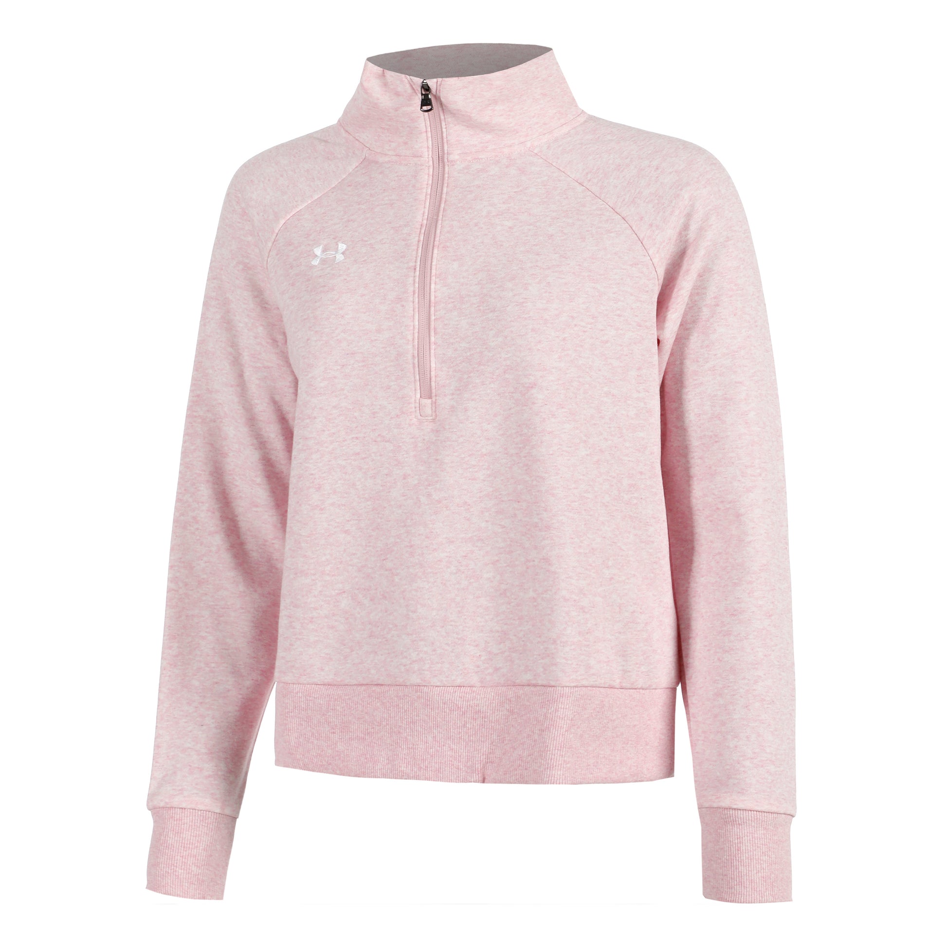 Under Armour Rival Fleece Half-Zip Sweatshirt Damer-Pink