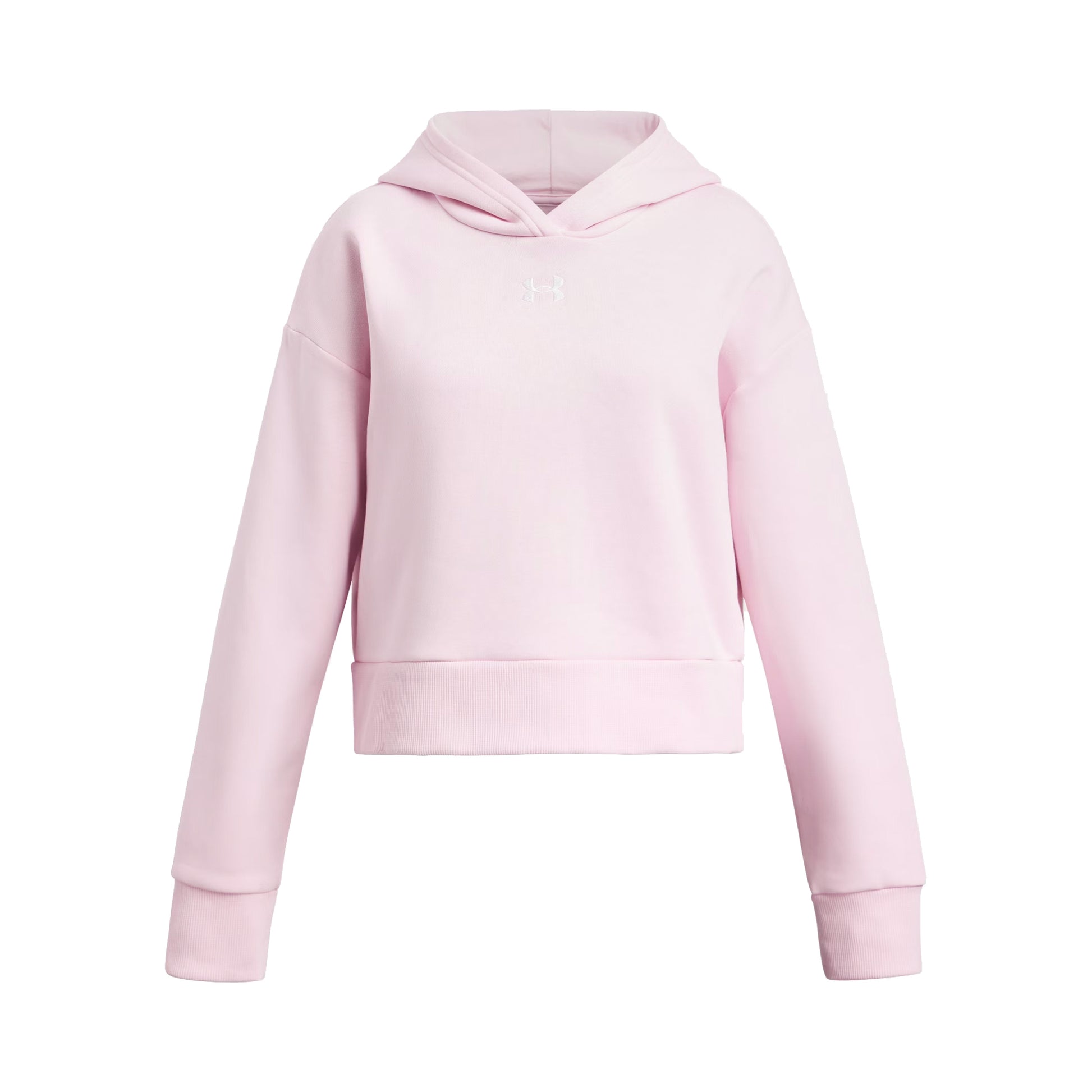 Under Armour Rival Fleece Hættetrøje Pige-Pink