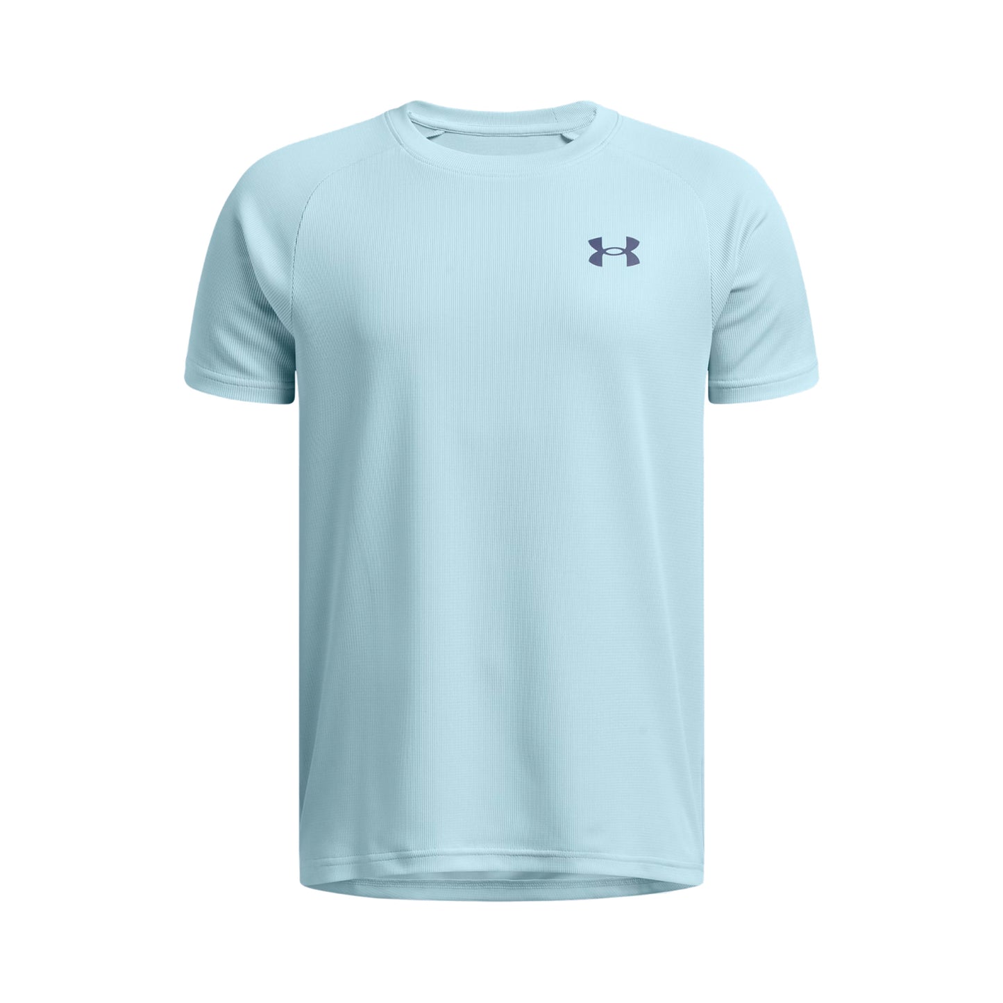 Under Armour Tech Textured T-shirt Drenge - lyseblå,