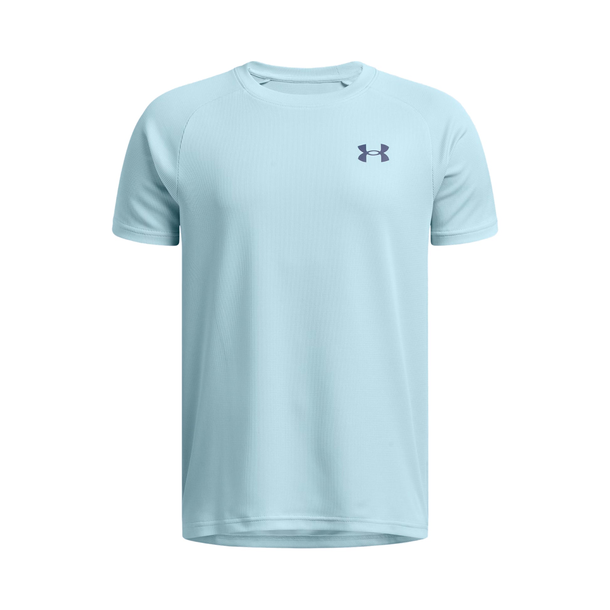 Under Armour Tech Textured T-shirt Drenge - lyseblå,