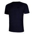 Tech Textured T-shirt Herrer-Sort