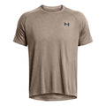 Tech Textured T-shirt Herrer - beige,