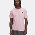 Tech Textured T-shirt Herrer - rosa,
