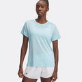 Tech Twist T-shirt Damer - mint, hvid
