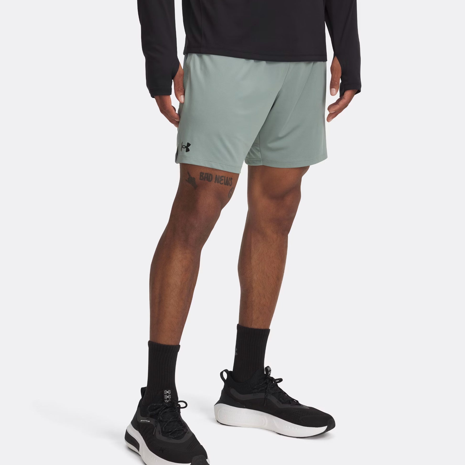 Under Armour Techent 7in Shorts Herrer-Grøn