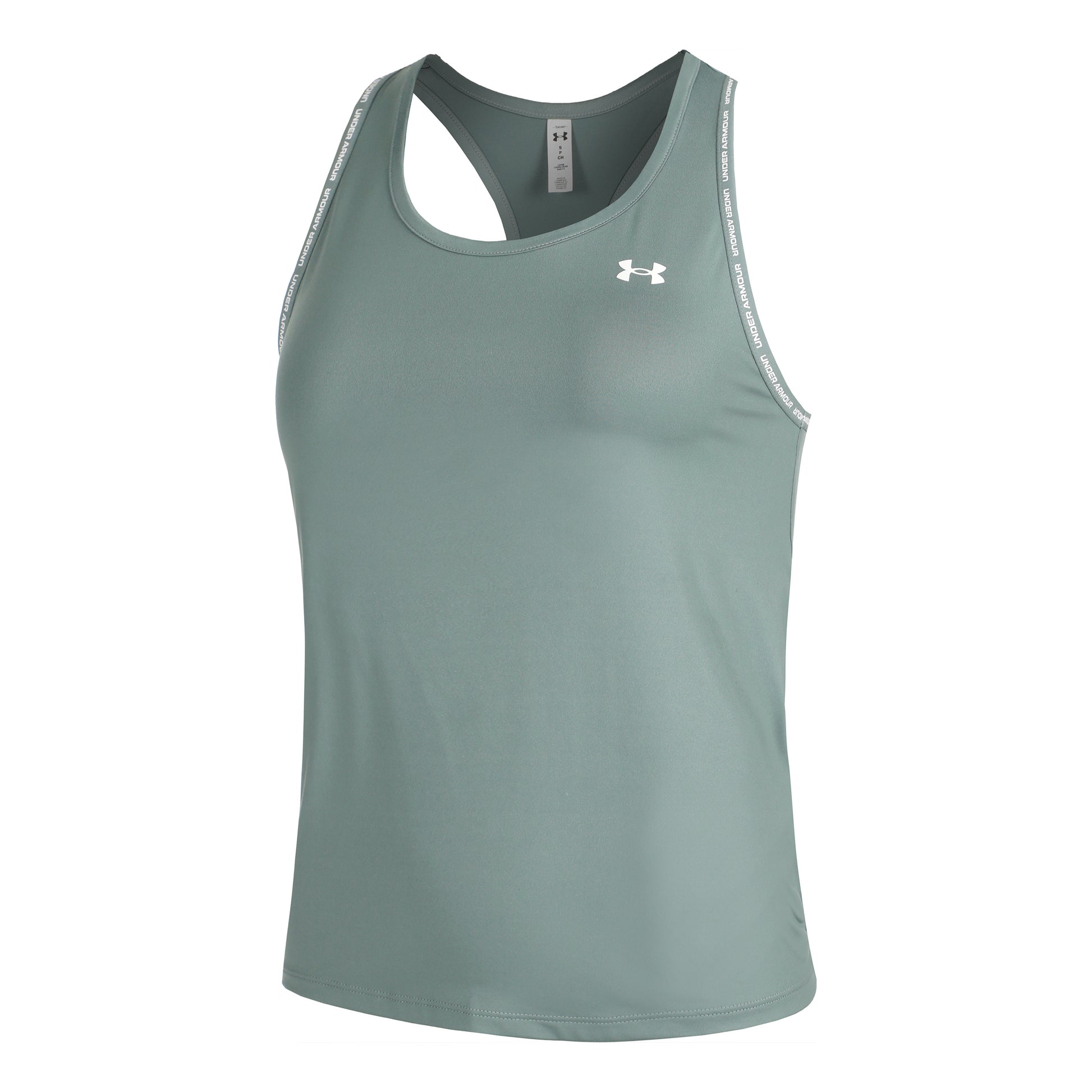 Under Armour Tech Knockout Tanktop Damer-Grøn