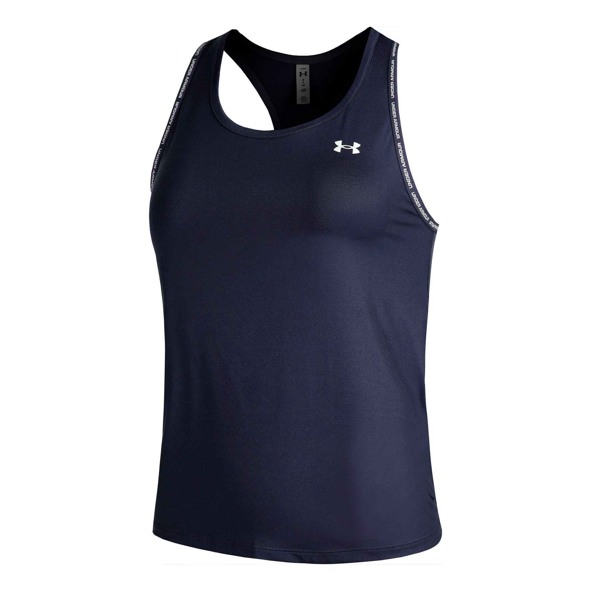Under Armour Tech Knockout Tanktop Damer-Mørkeblå