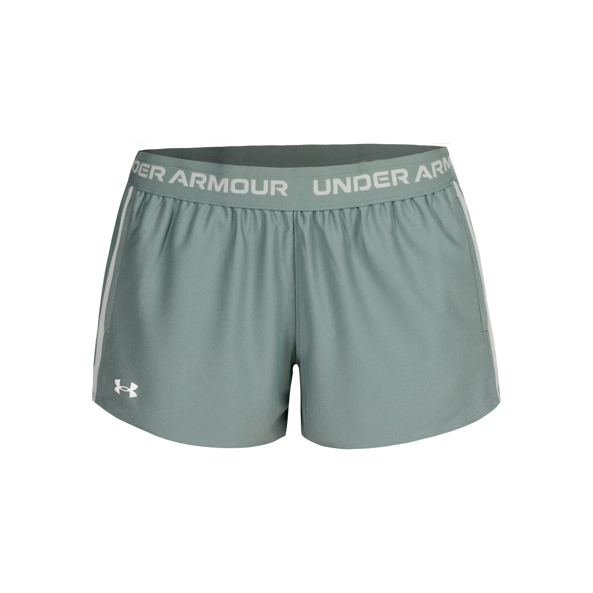 Under Armour Tech Play Up Boldshorts Damer-Grøn