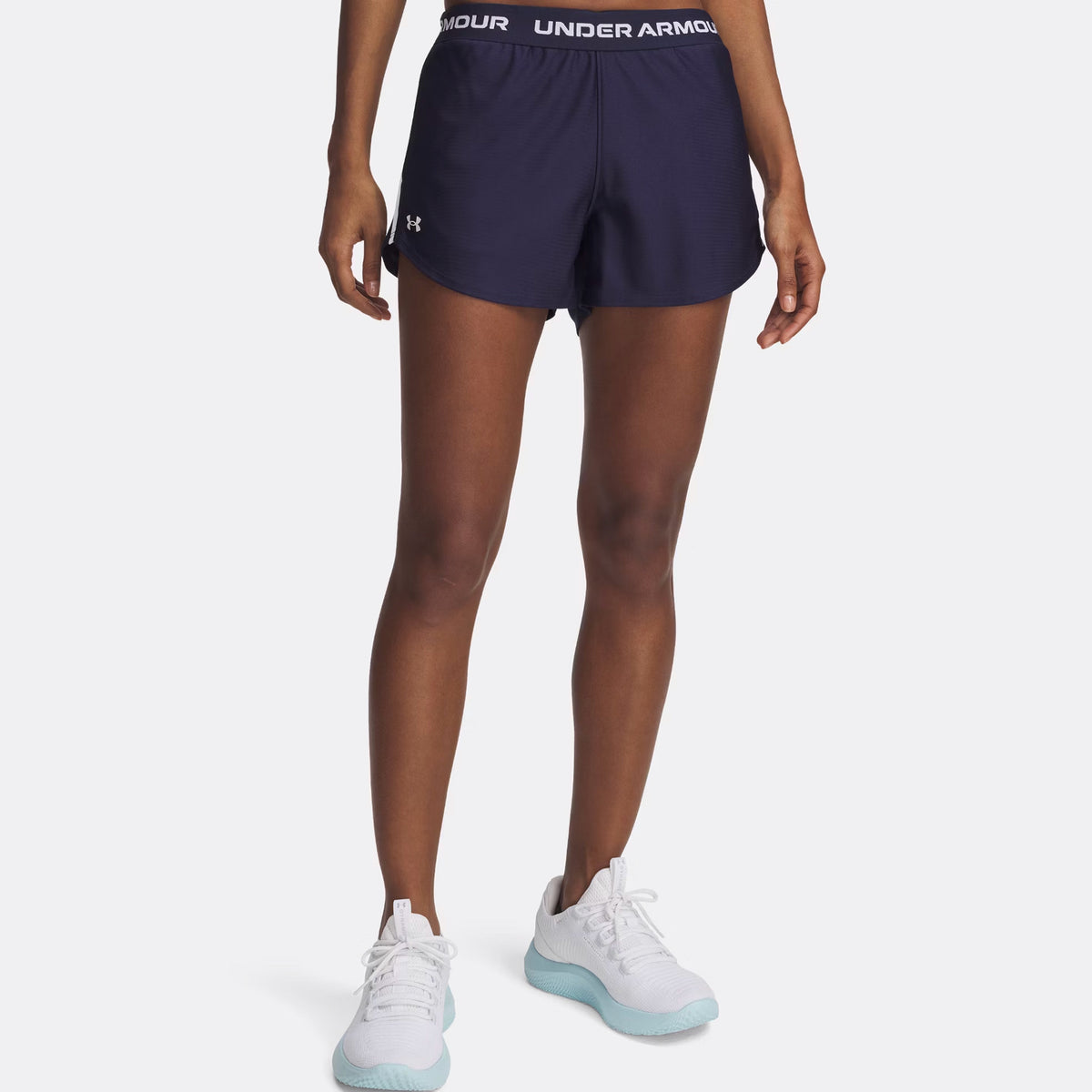 Under Armour Tech Play Up Boldshorts Damer-Blå