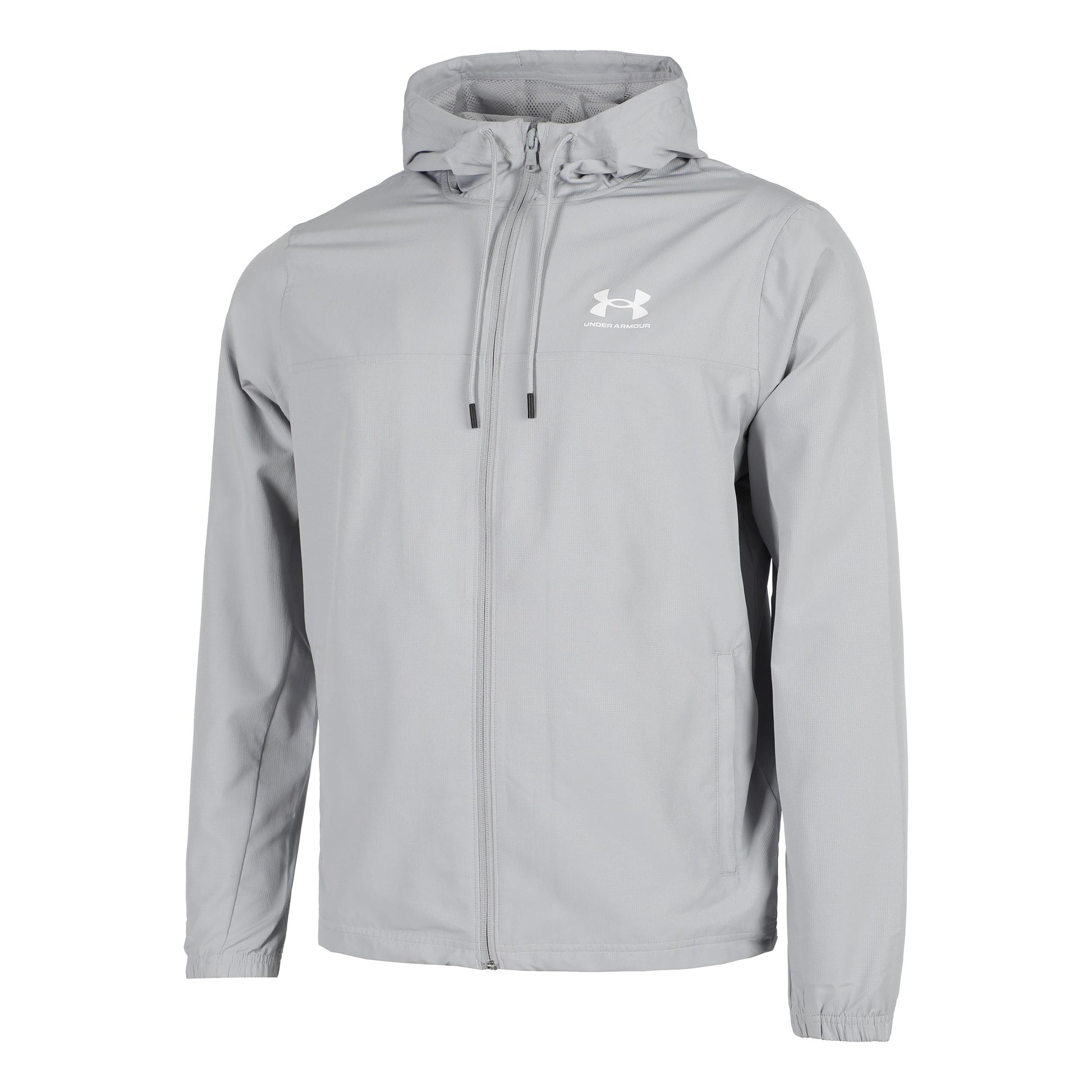 Under Armour Rival Træningsjakke Herrer-Grå