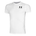 Heatgear Fitted T-shirt Herrer-Hvid