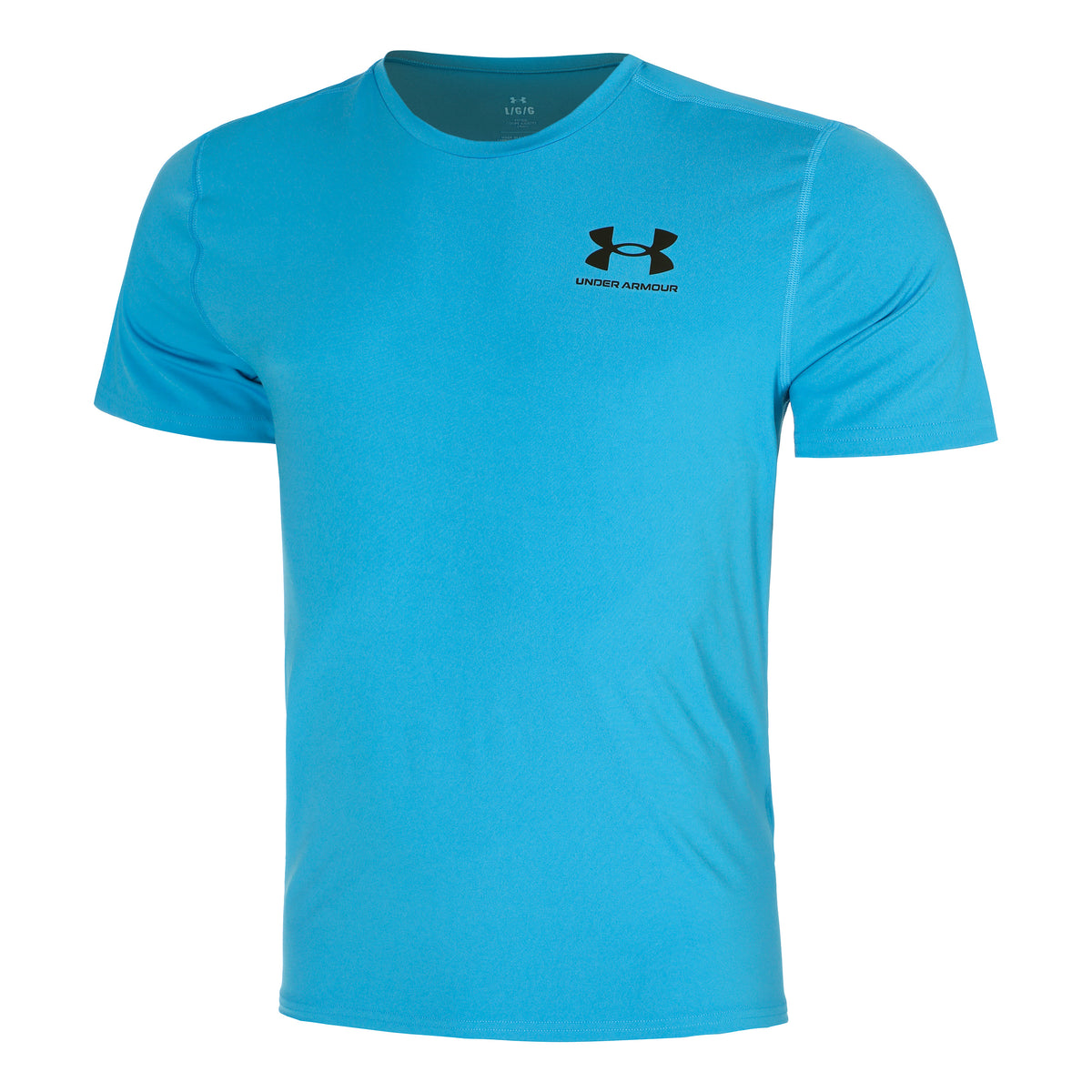 Under Armour Heatgear Fitted T-shirt Herrer - blå,