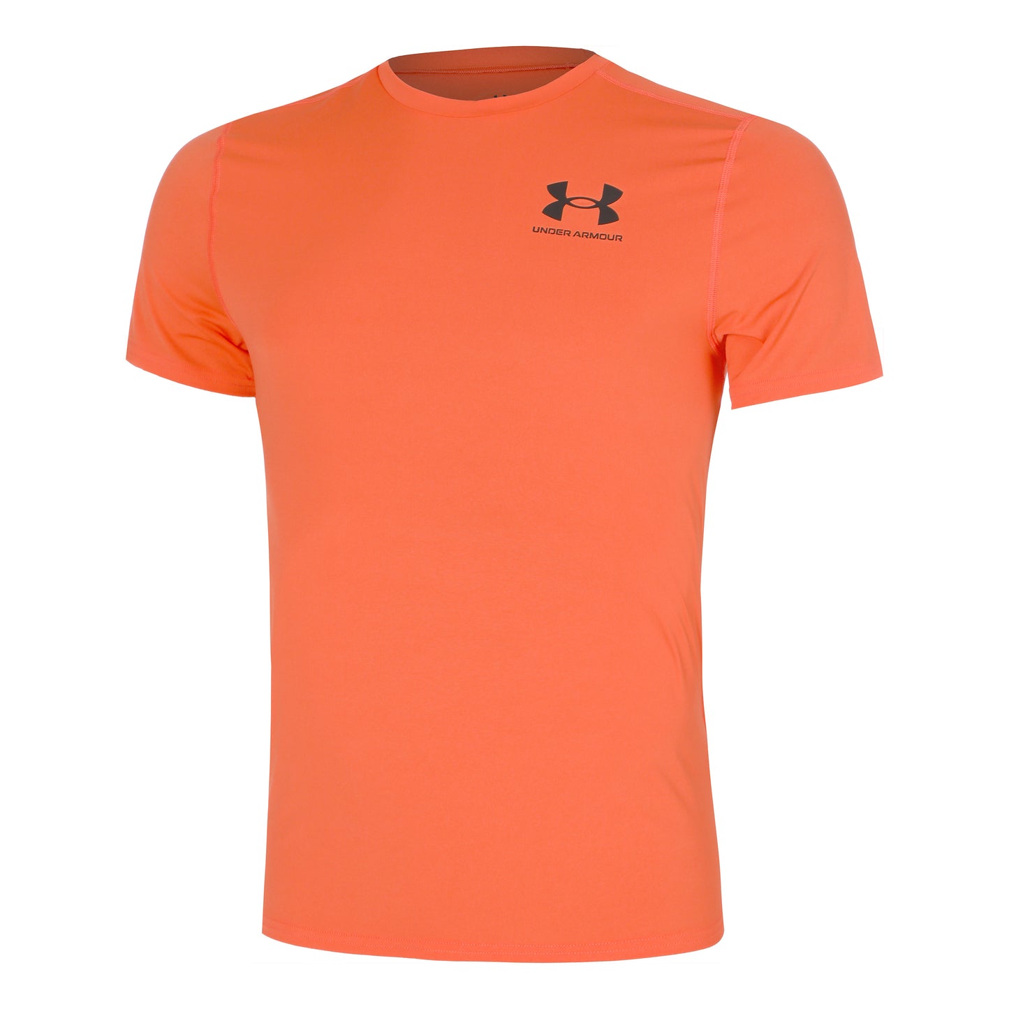 Under Armour Heatgear Fitted T-shirt Herrer-Orange