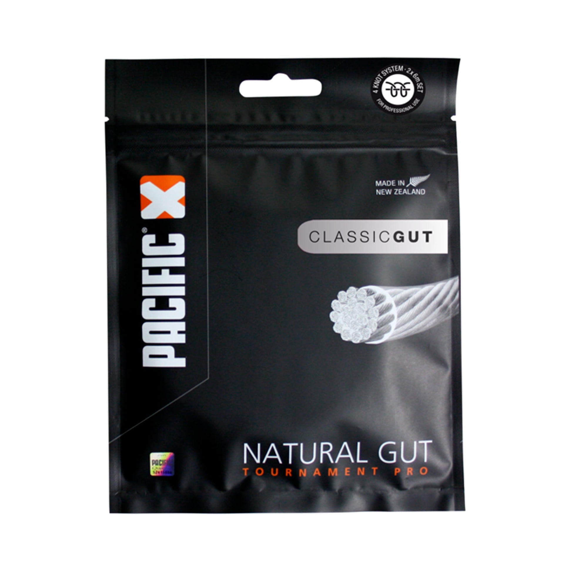 Pacific Tournament Pro Classic Gut Strengesæt 12,2m-Naturfarvet