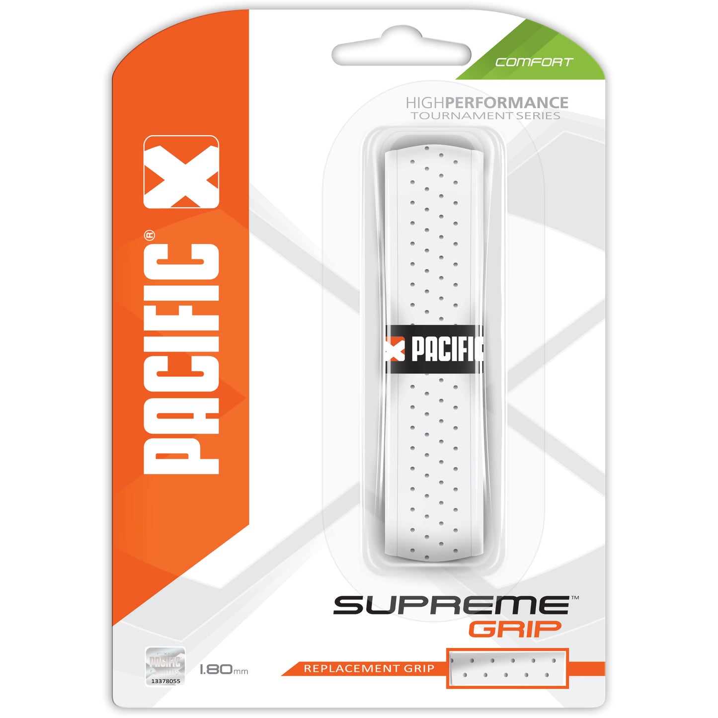 Pacific Supreme Grip Pakke Med 1-Hvid