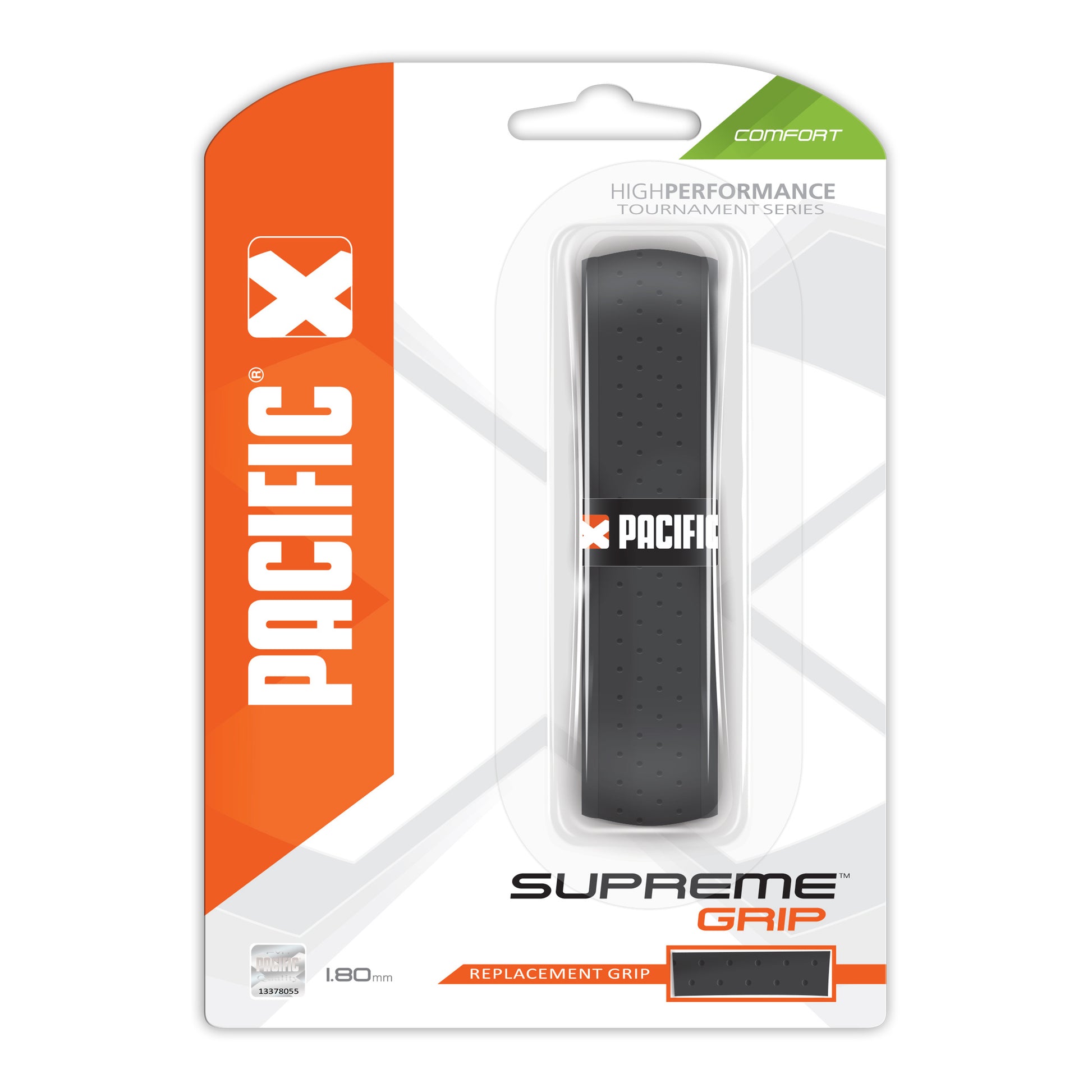Pacific Supreme Grip Pakke Med 1-Sort