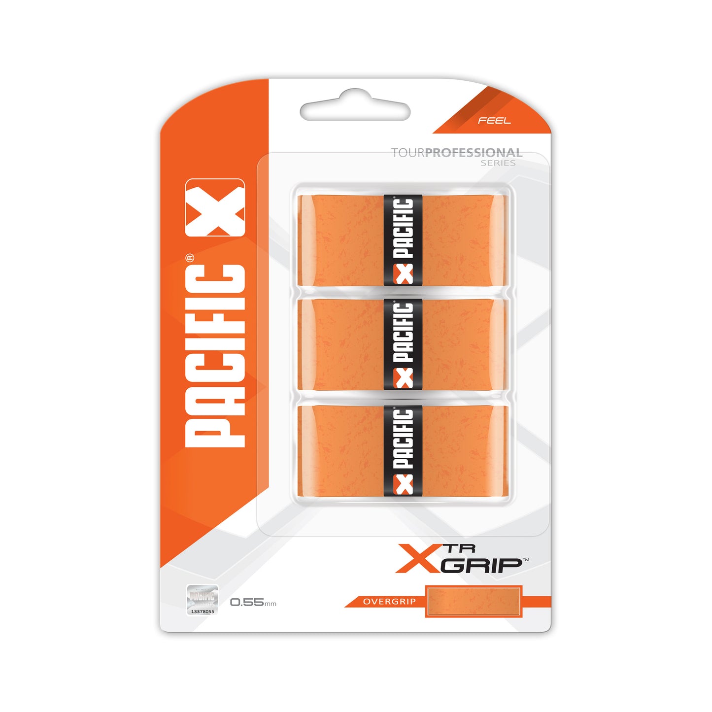 Pacific XTR Grip Pakke Med 3-Orange