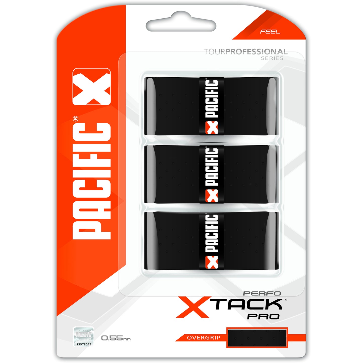 Pacific X Tack Pro Perfo Pakke Med 3-Sort