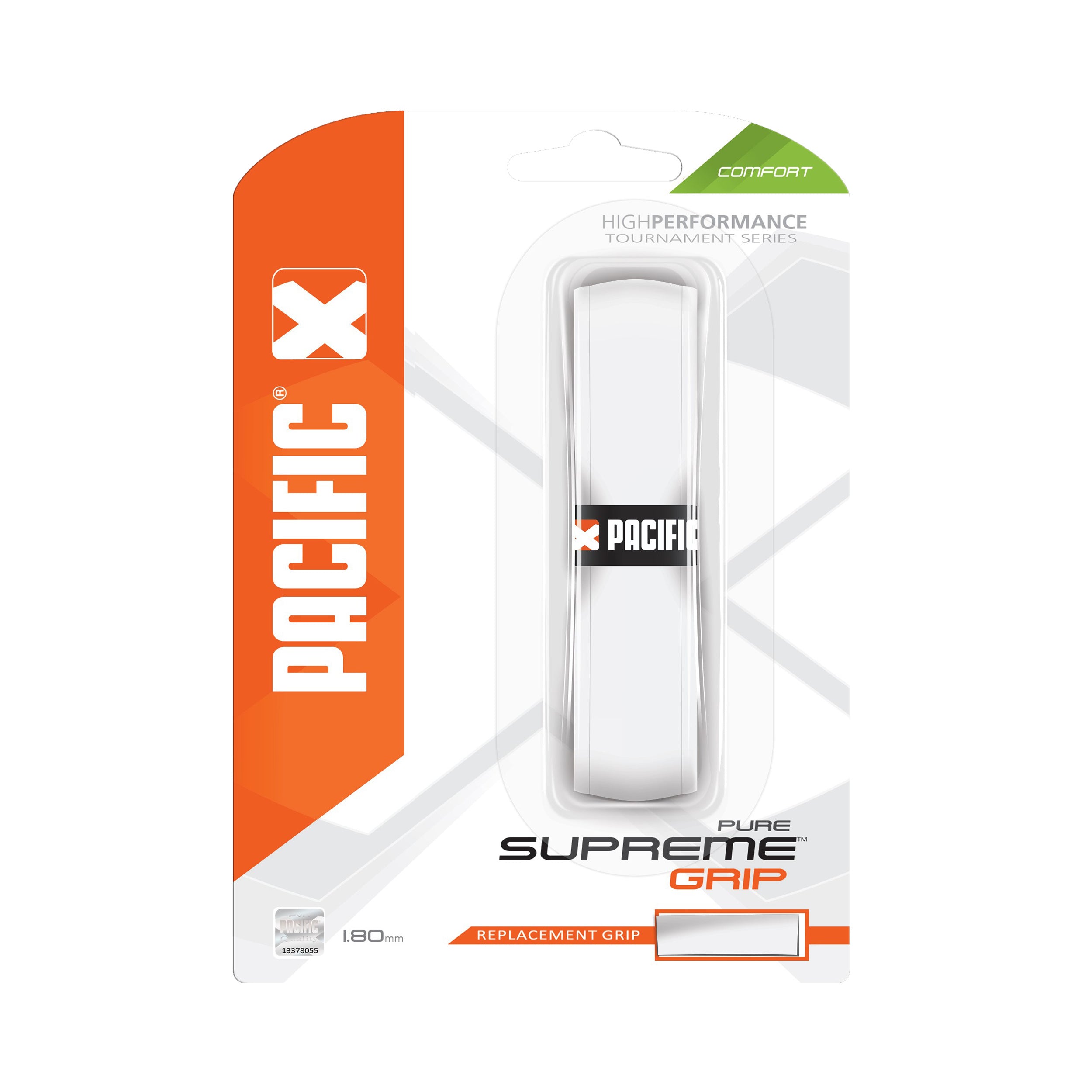 Pacific Supreme Grip Pure Pakke Med 1-Hvid