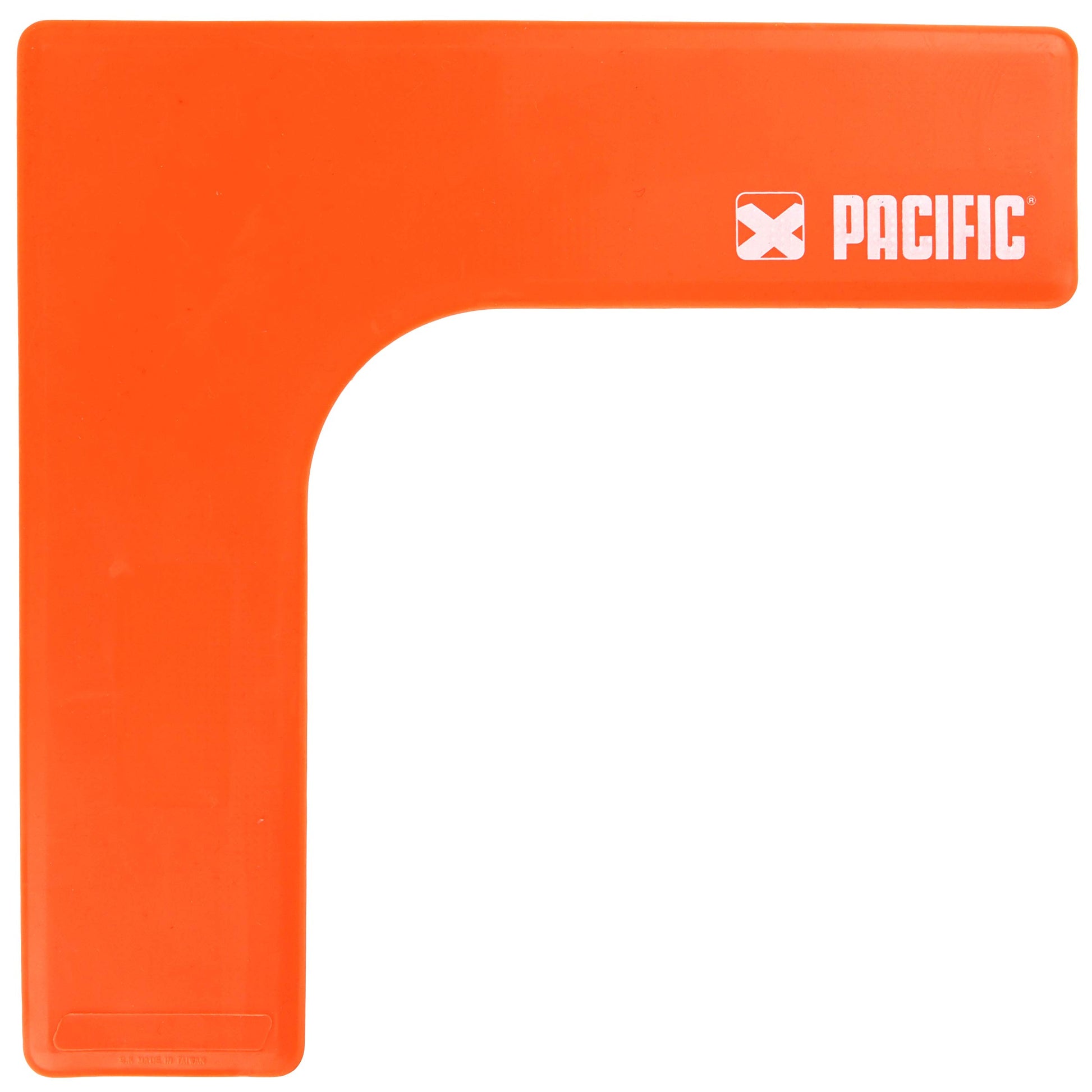 Pacific X Markeringshjørne Pakke Med 1-Orange