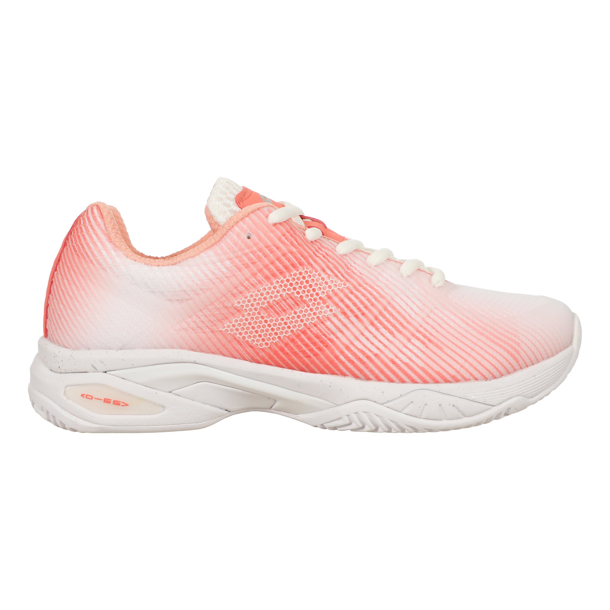 Lotto MIRAGE 300 III Grusbanesko Damer-Hvid,Pink