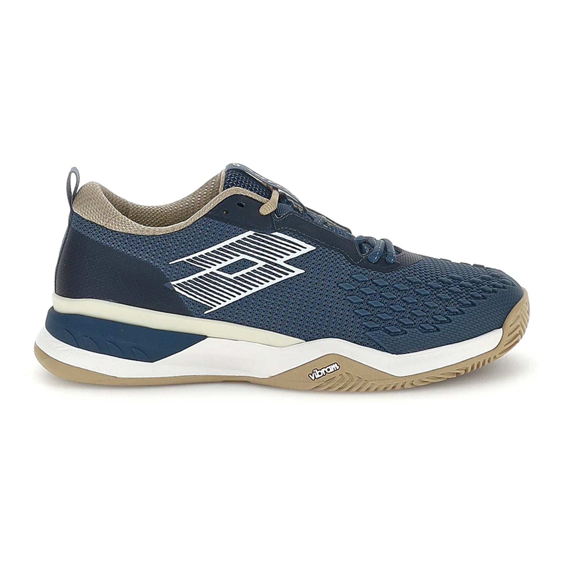 Lotto Raptor Hyperpulse 100 III Grusbanesko Herrer - mørkeblå, beige