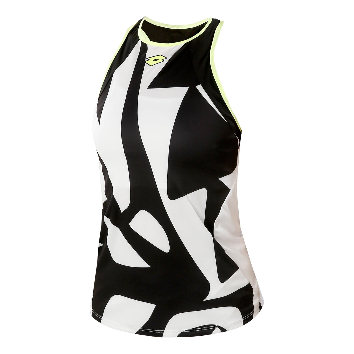 Lotto Ten III PRT2 PL Tanktop Damer - hvid, sort
