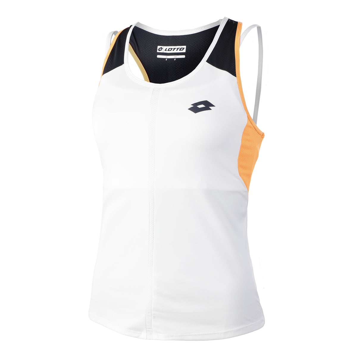 Lotto Top IV 1 Tanktop Damer - hvid, flerfarvet