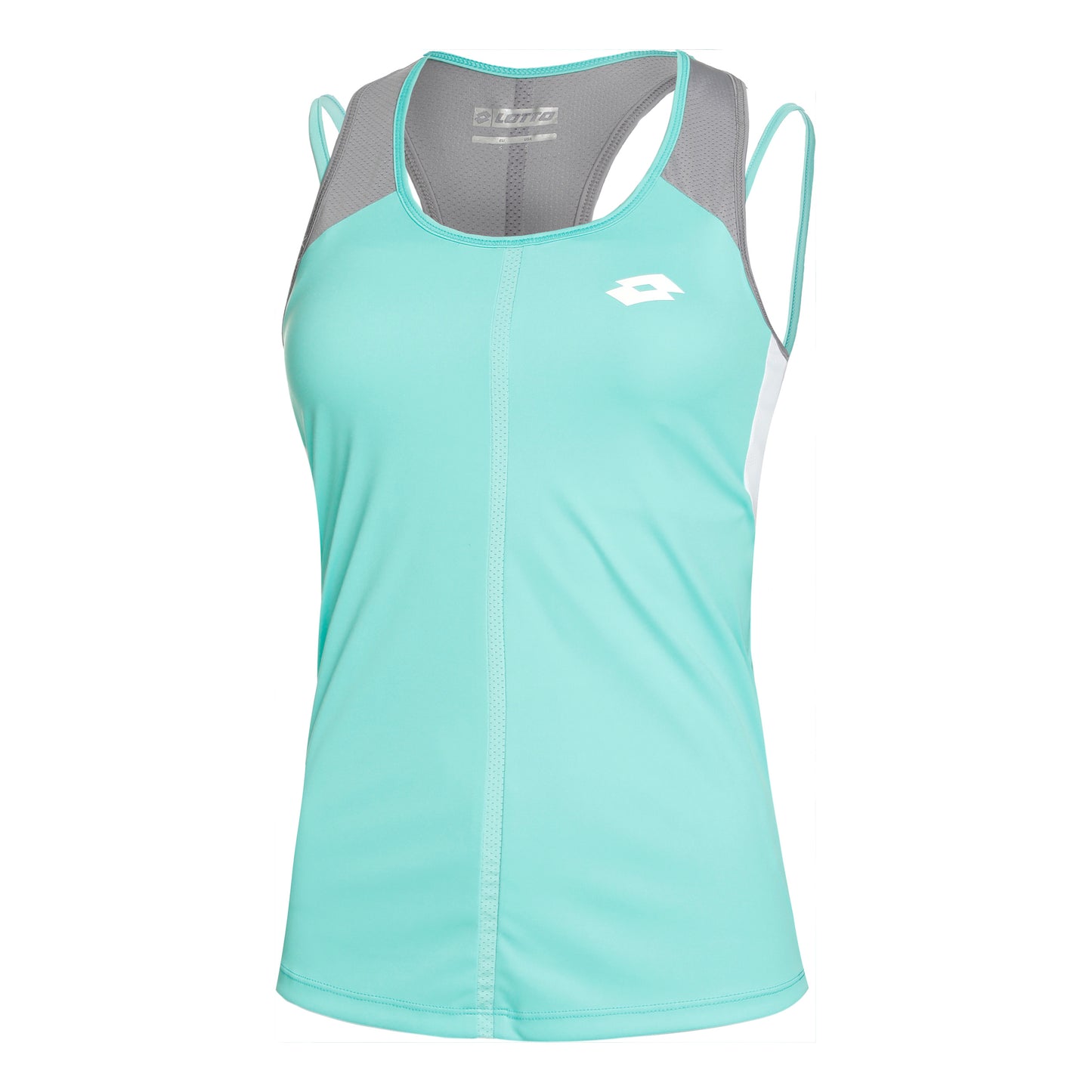 Lotto IV 1 Tanktop Damer - grøn,