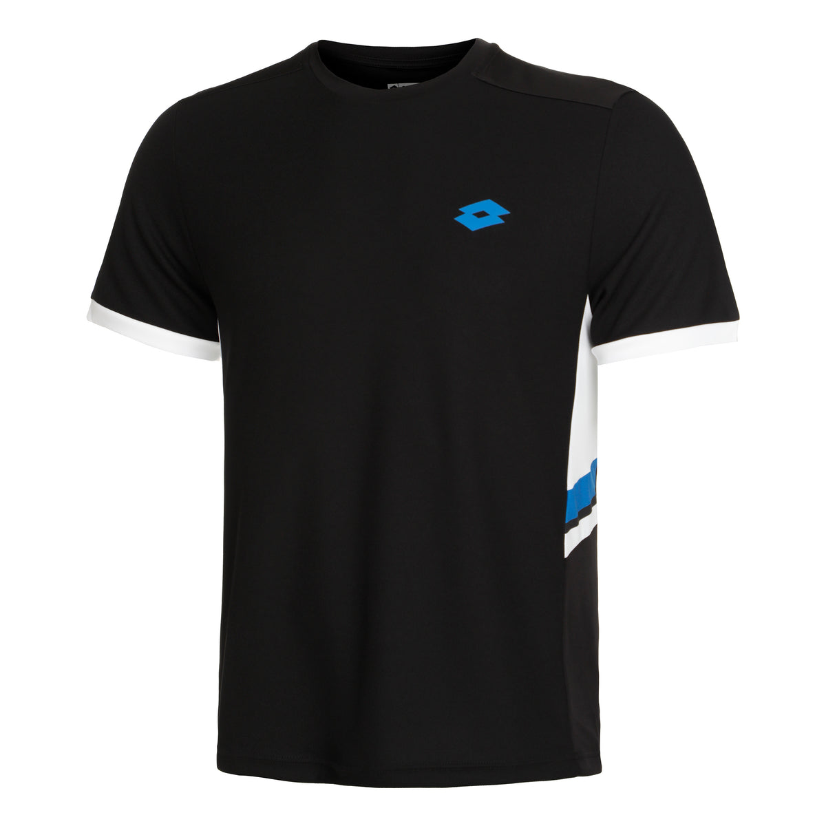 Lotto Squadra III T-shirt Herrer-Sort