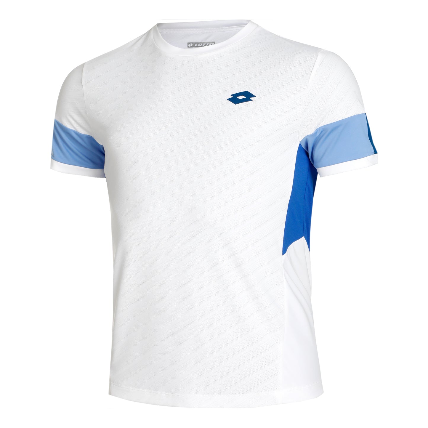 Lotto Tech I D1 T-shirt Herrer - hvid, blå