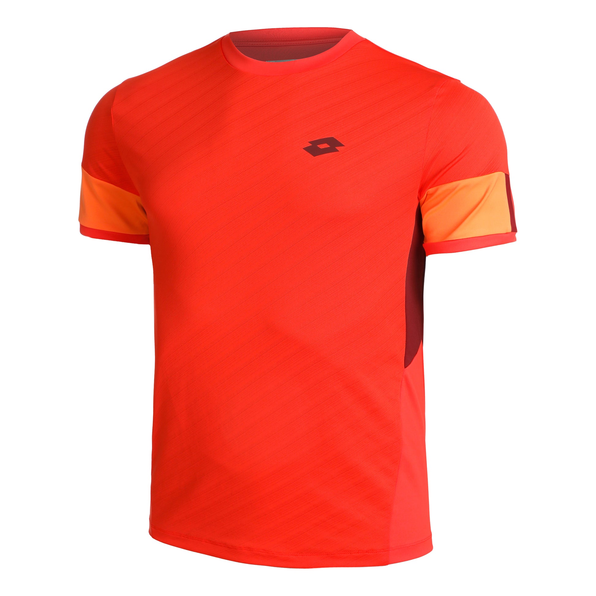 Lotto Tech I D1 T-shirt Herrer - rød,