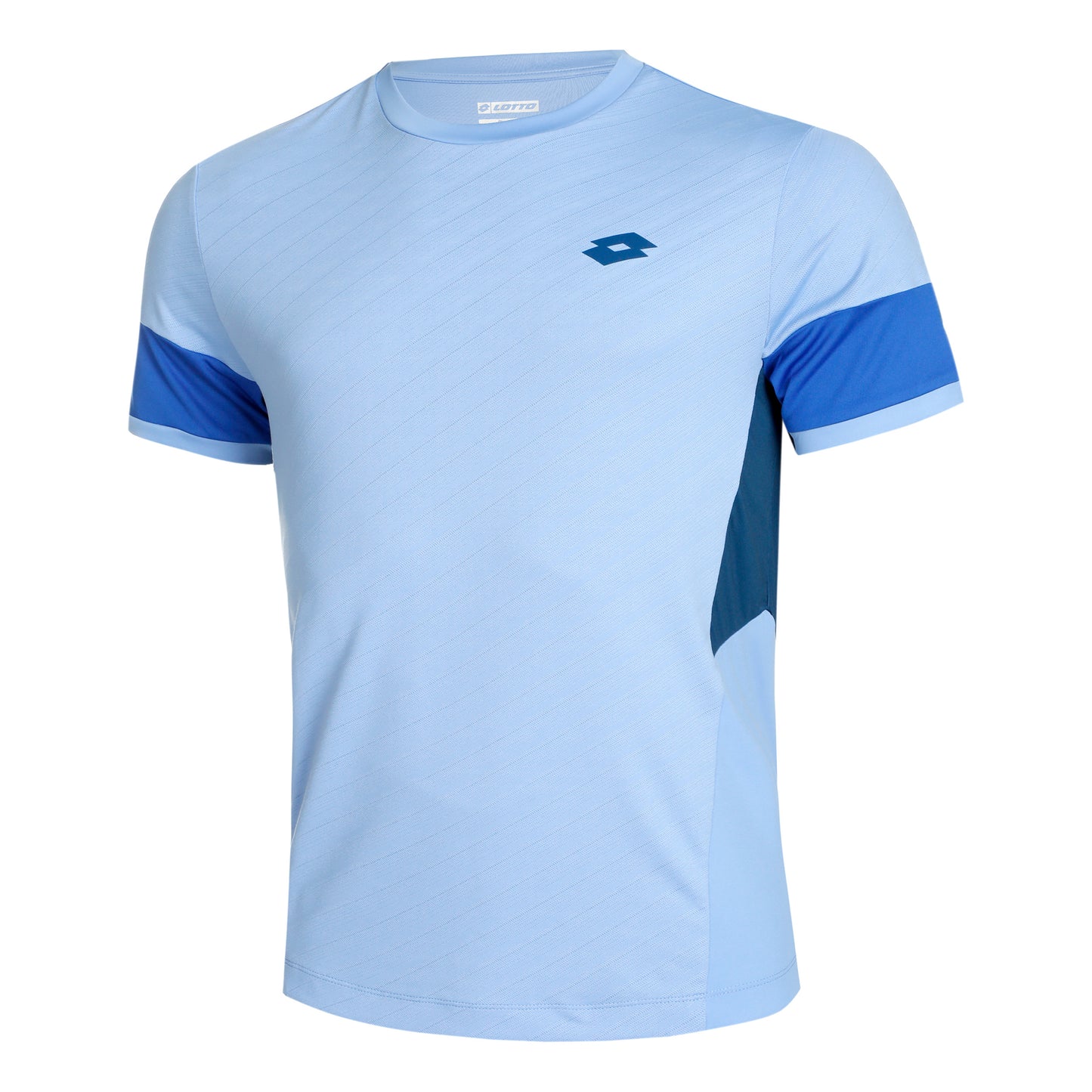 Lotto Tech I D1 T-shirt Herrer - lyseblå, blå