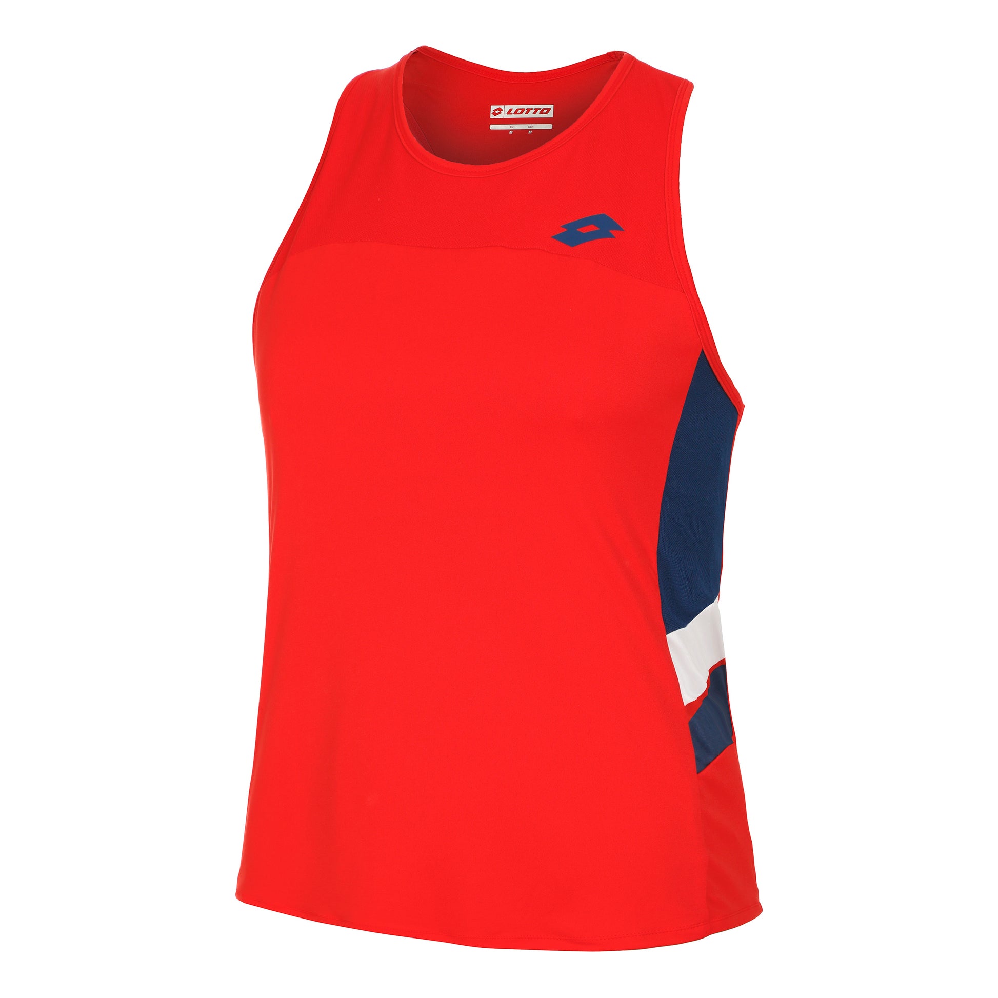 Lotto Squadra III Tanktop Damer-Rød