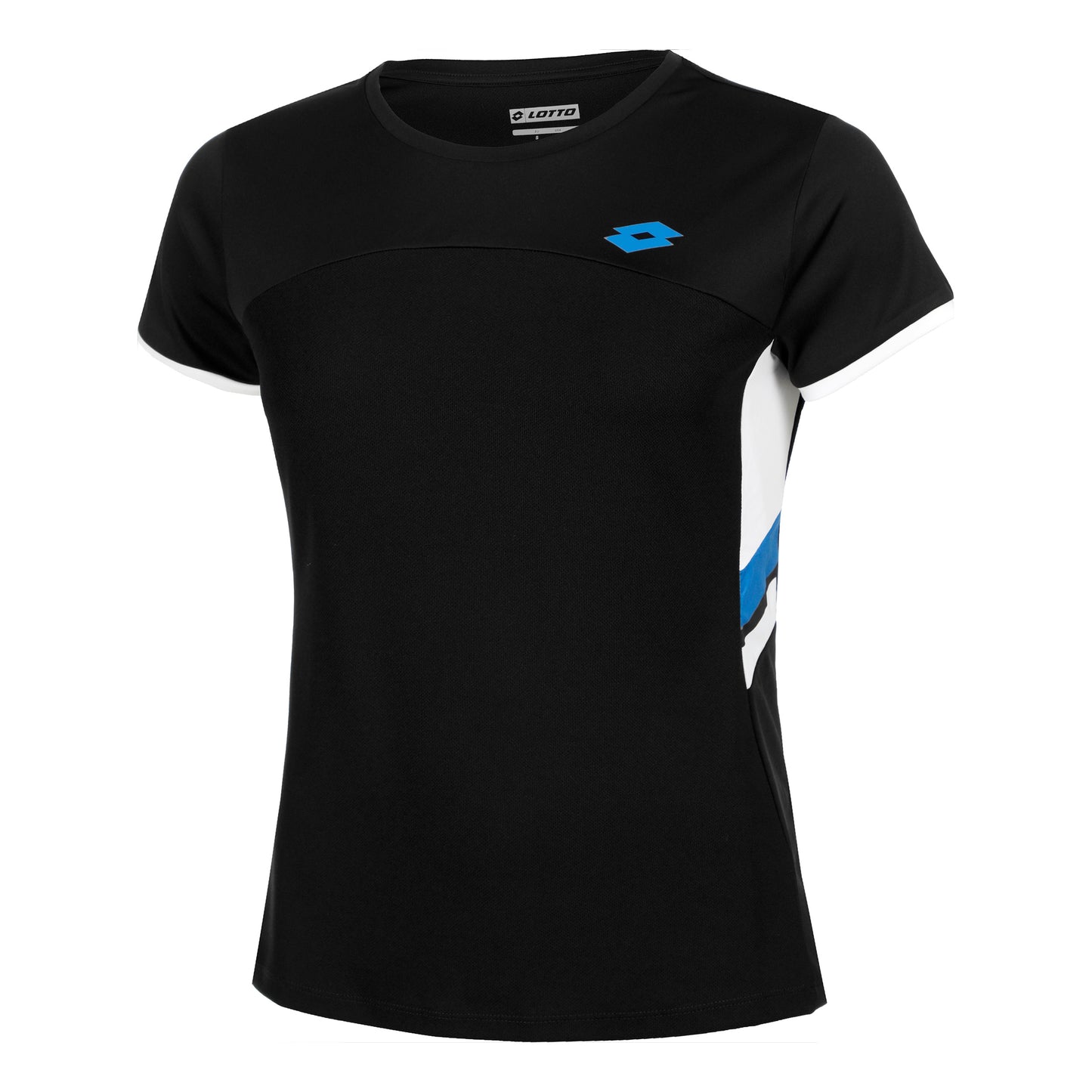 Lotto Squadra III T-shirt Damer-Sort