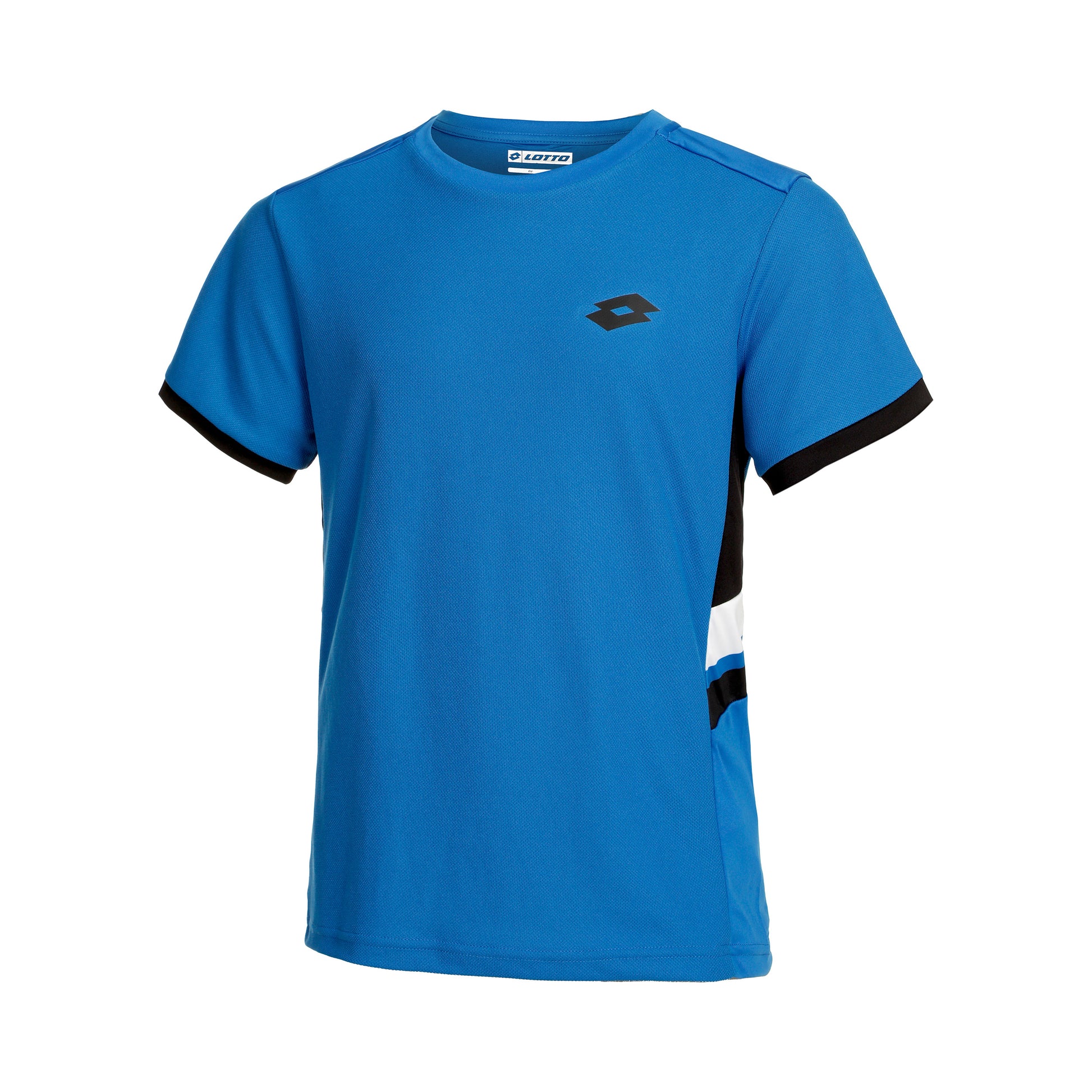 Lotto Squadra III T-shirt Drenge-Blå